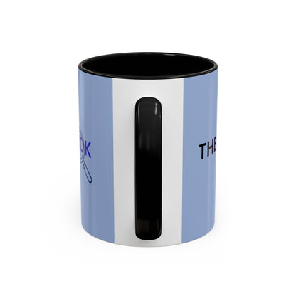 Accent Coffee Mug — "The Look" Logo Ceramic Mug (11/15oz)
