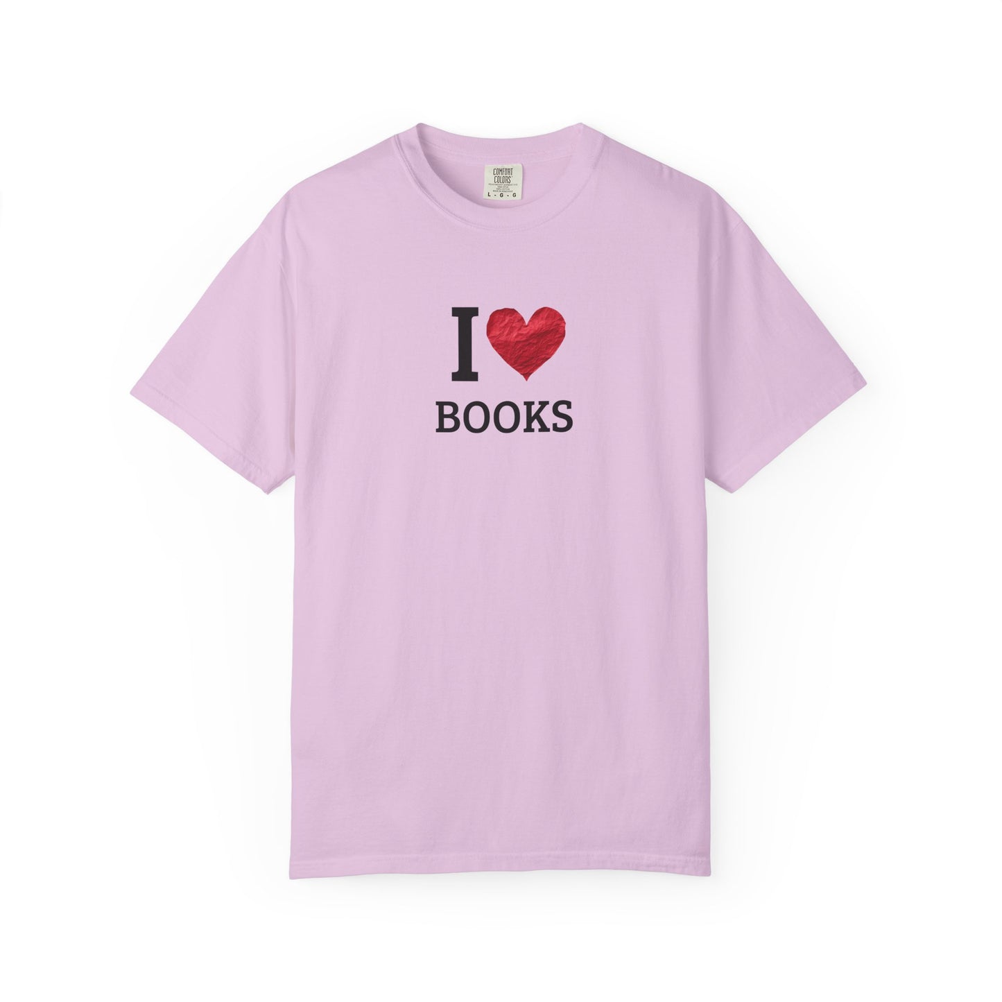 I Love Books T-Shirt — Vintage Love Books Tee for Readers & Book Lovers