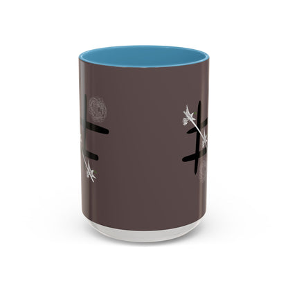 Peace Wins Ceramic Coffee Cup Peace/War design (11/15oz)