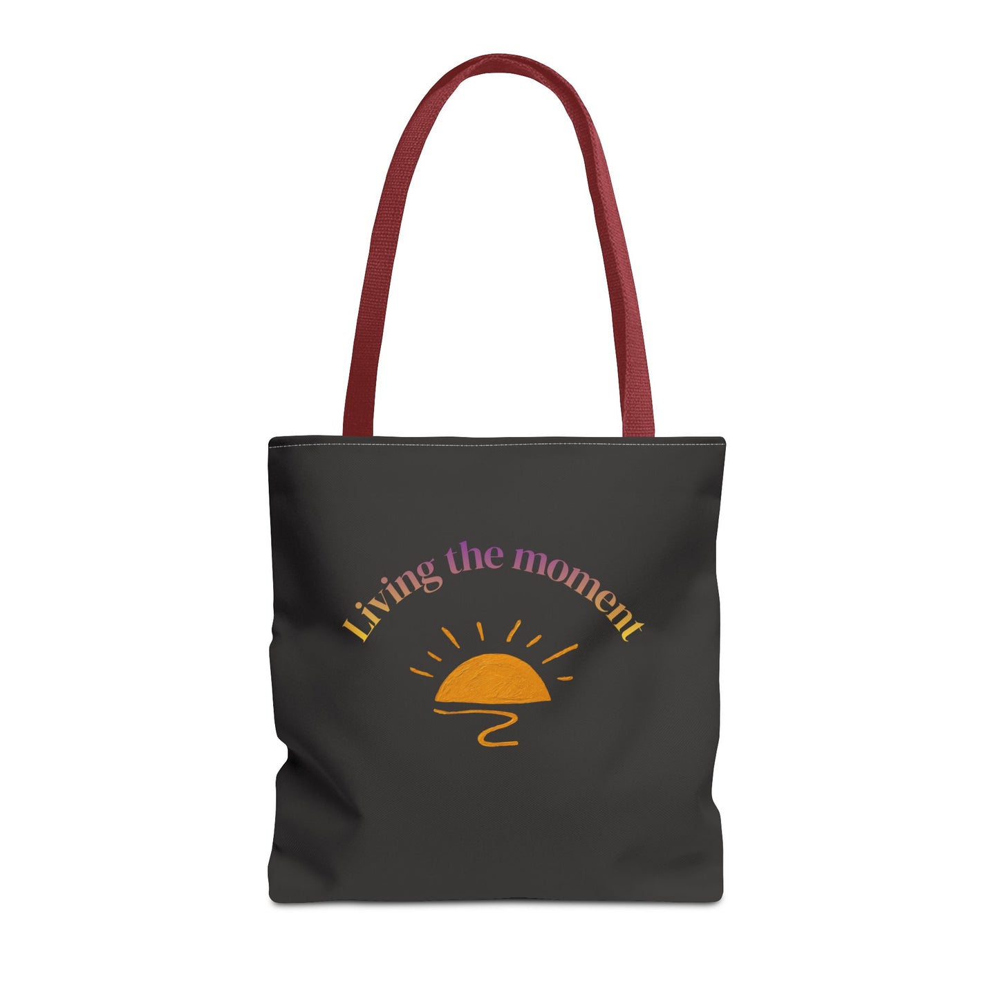 Living the Moment Tote Bag