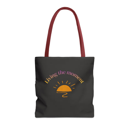 Living the Moment Tote Bag