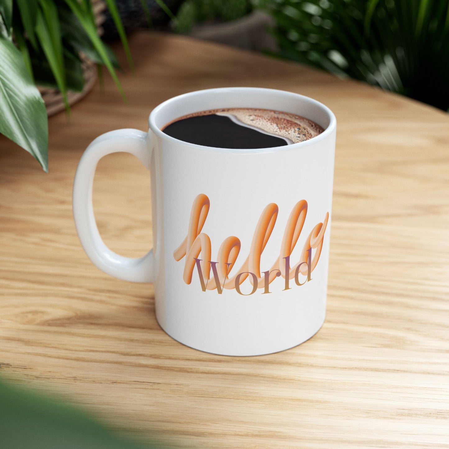 Hello World Ceramic Mug