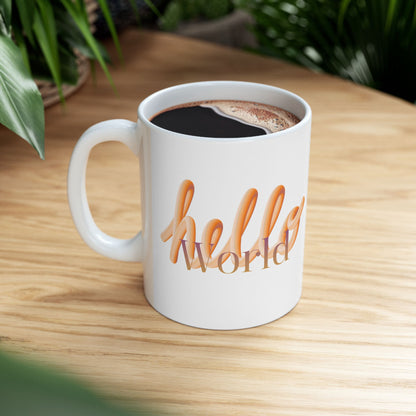 Hello World Ceramic Mug