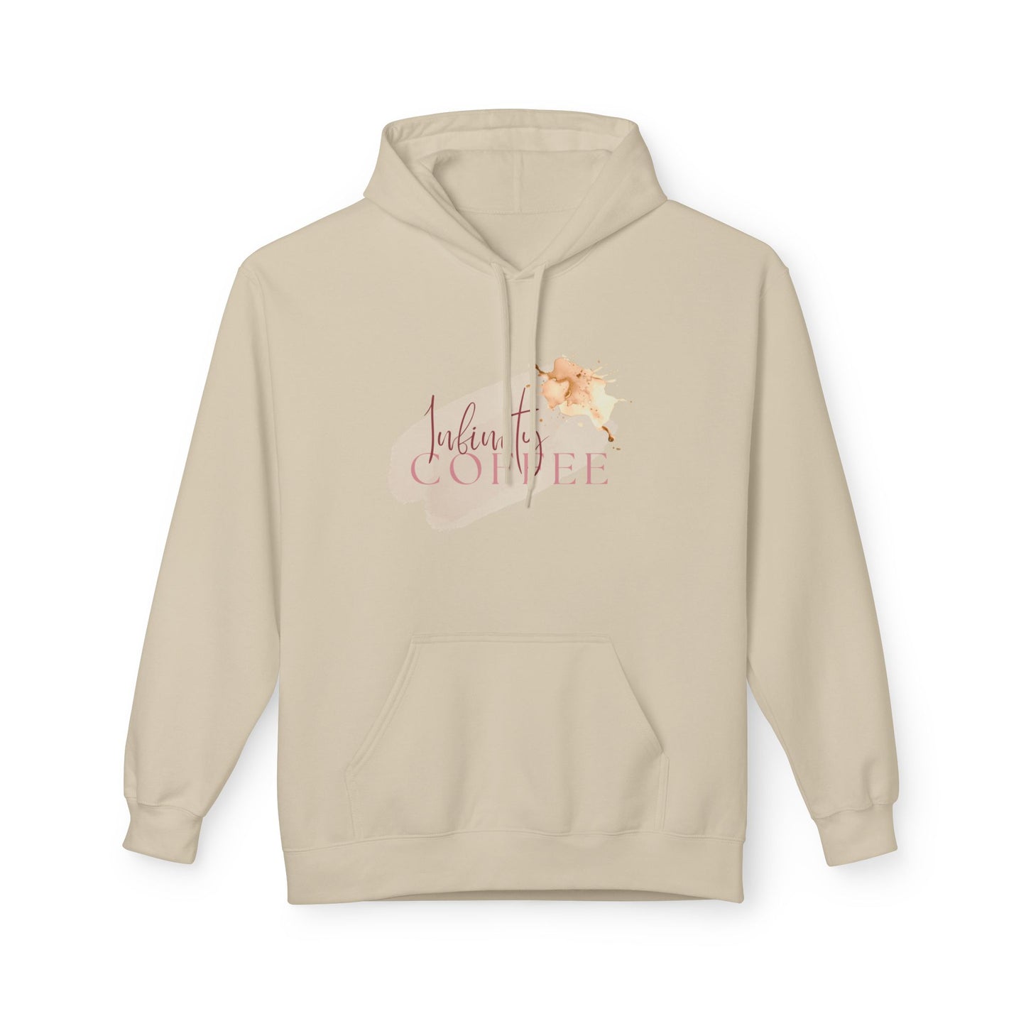 Infinity Coffee Splash Pullover