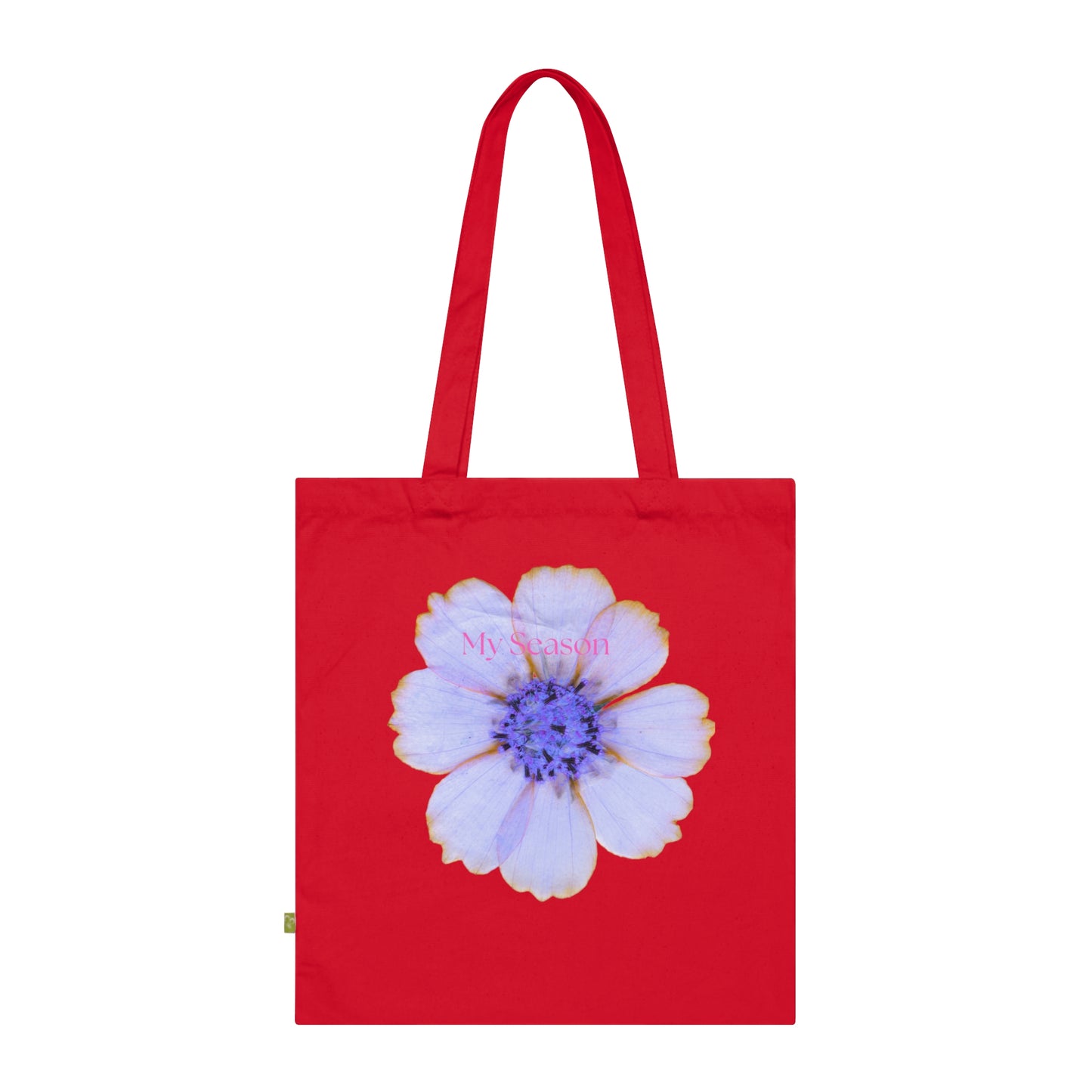 «My Season» Organic Cotton Tote Bag