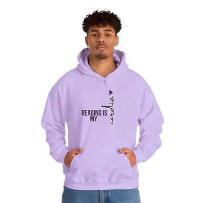 Reading is my Cardio Hooded Sweatshirt