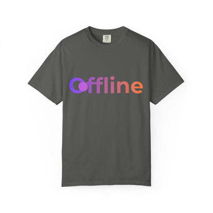 Offline Unisex Garment-Dyed T-shirt