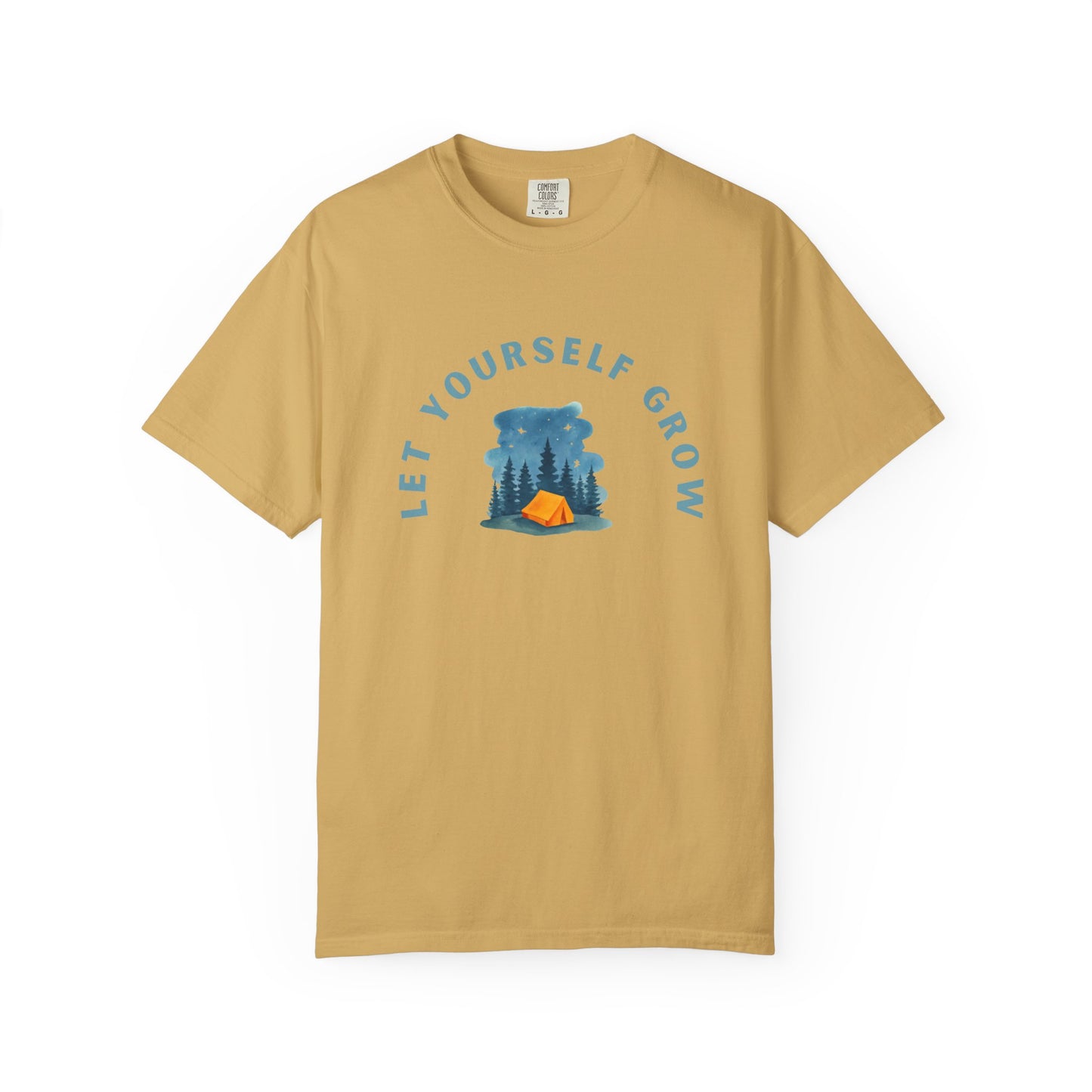 Let Yourself Grow T-Shirt — Camping Nature Graphic Tee