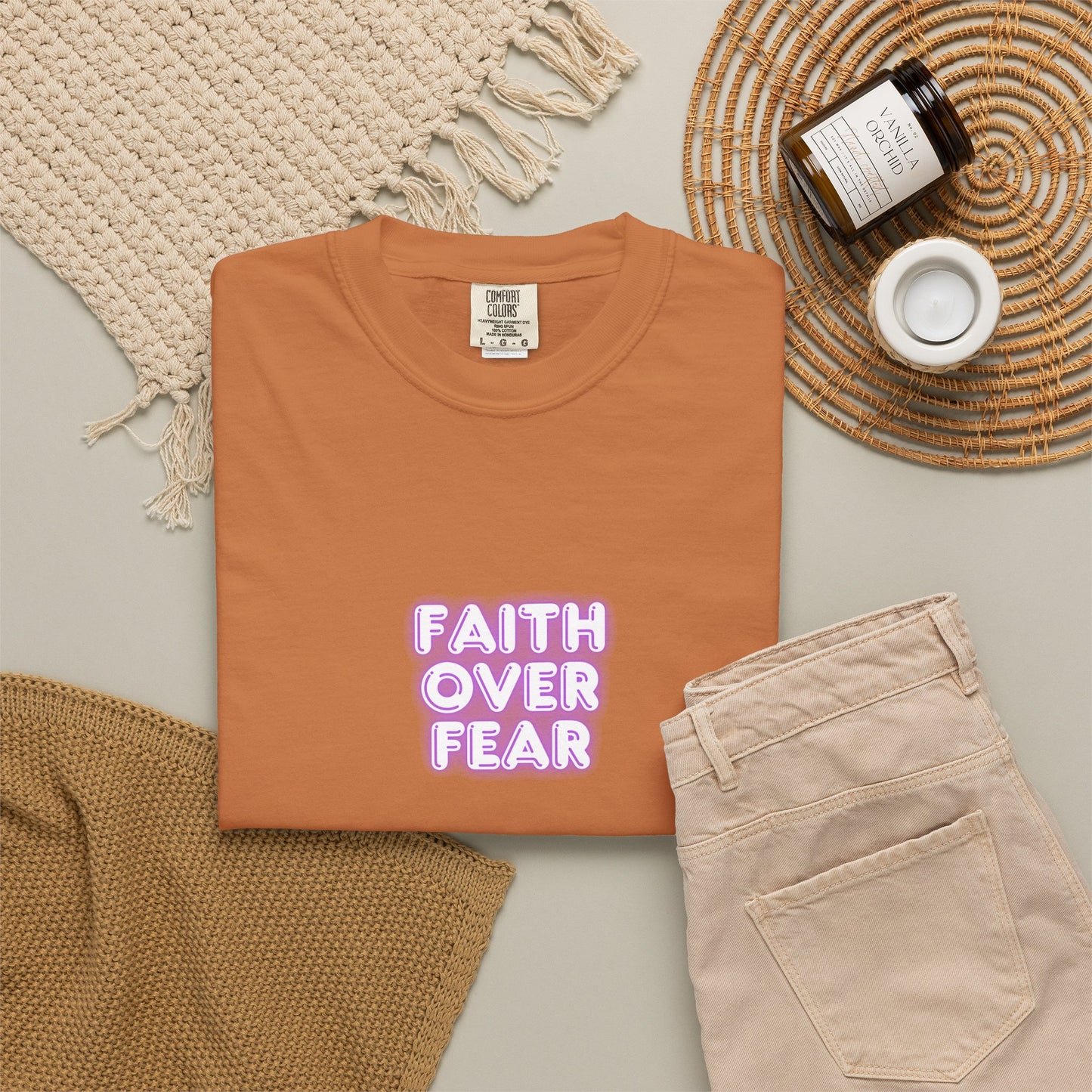 Faith Over Fear T‑Shirt