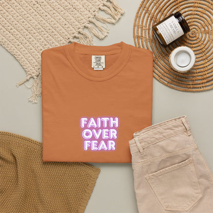 Faith Over Fear T‑Shirt