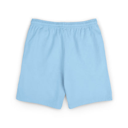 Lightweight Fleece Sweat Shorts — 'Adventure Mode' Vintage Camera Graphic