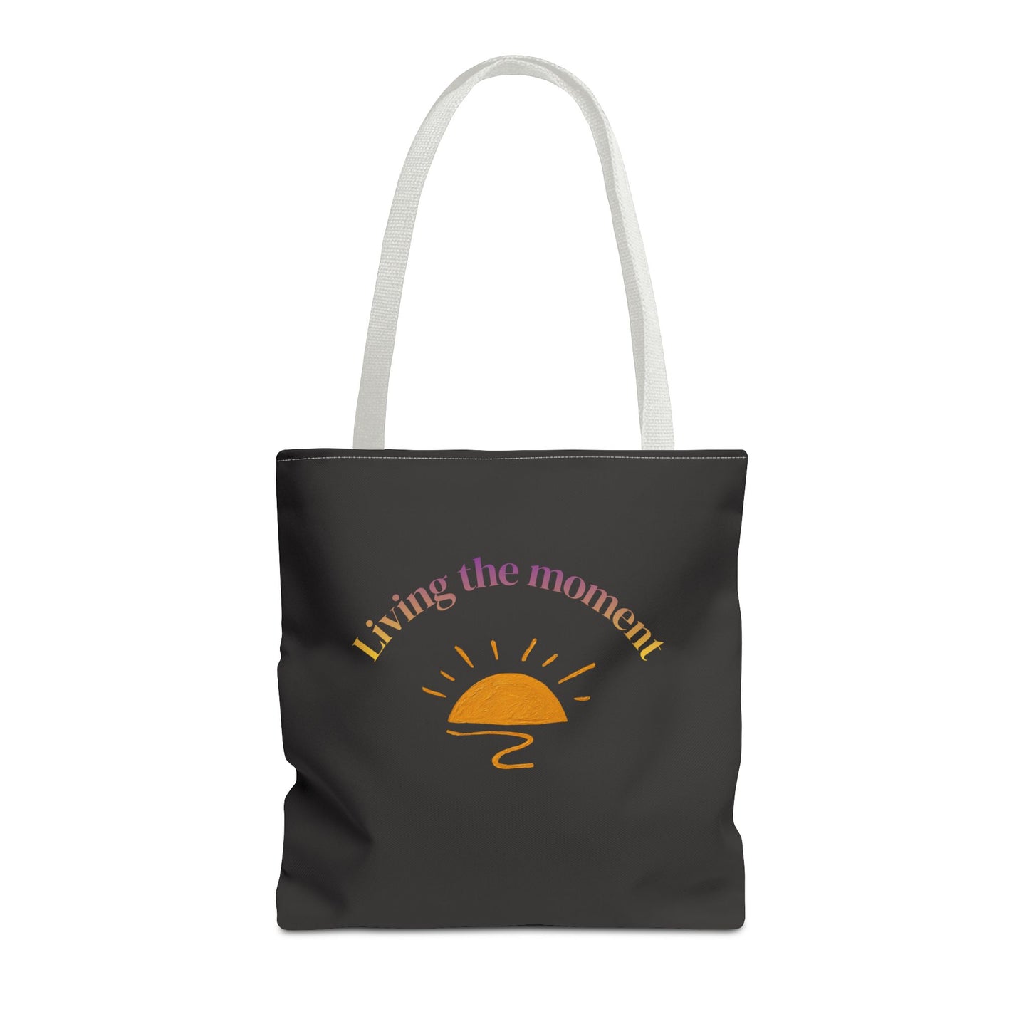 Living the Moment Tote Bag