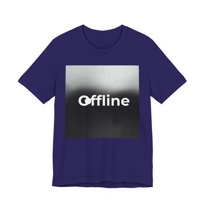 Offline Unisex Jersey Short Sleeve Tee