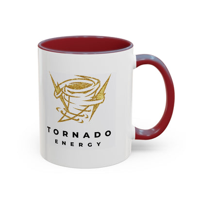 Tornado Energy Accent Coffee Mug — 11/15oz