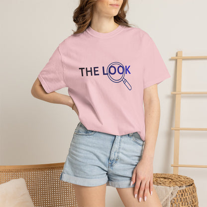 The Look Minimal Magnifying Glass Graphic Tee