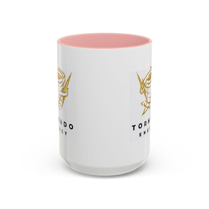 Tornado Energy Accent Coffee Mug — 11/15oz
