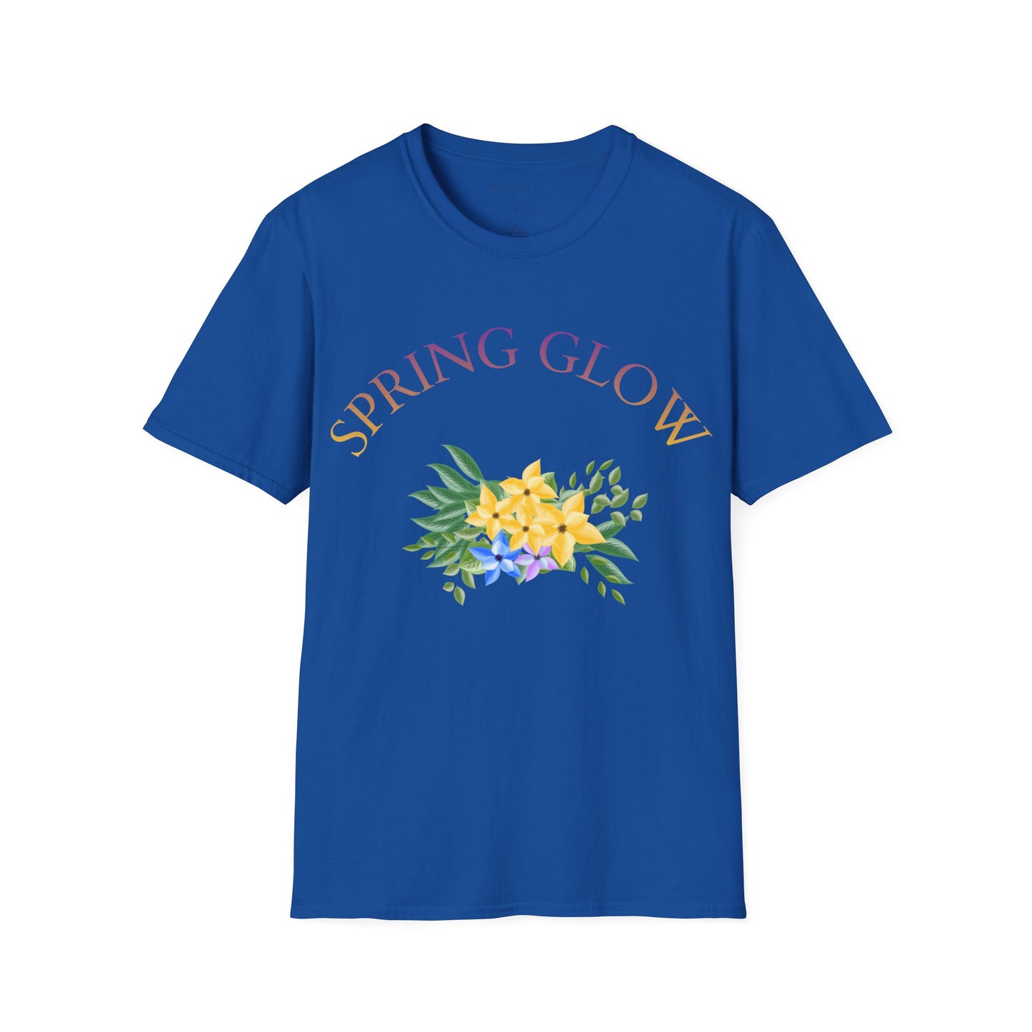 Spring Glow Floral T-Shirt
