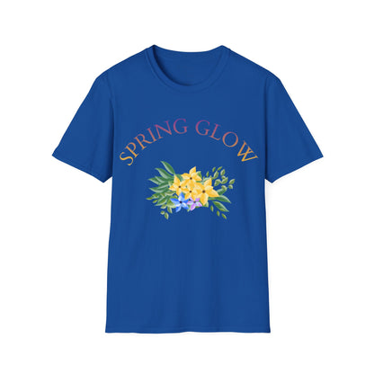 Spring Glow Floral T-Shirt