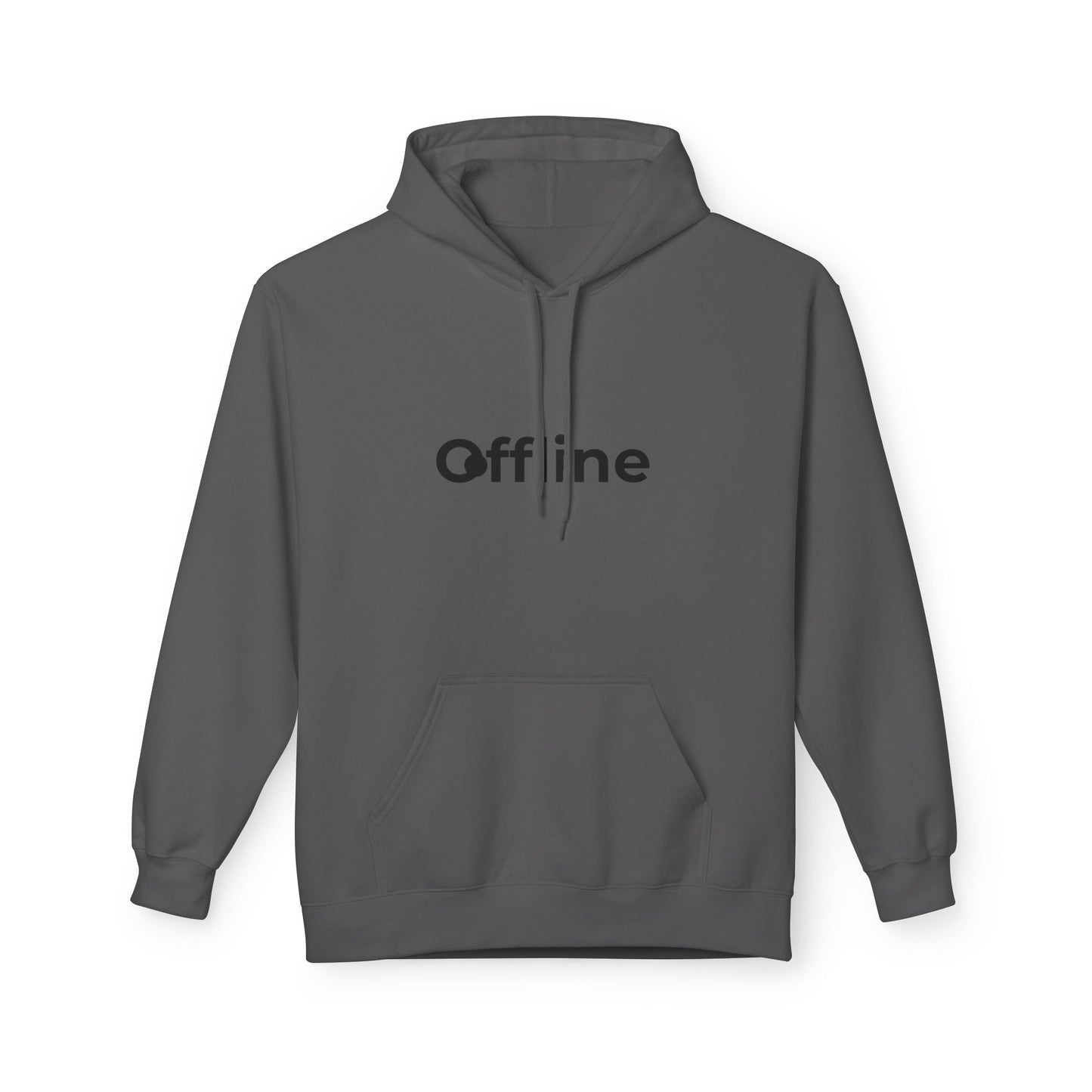 Offline Unisex Midweight Softstyle Fleece Hoodie