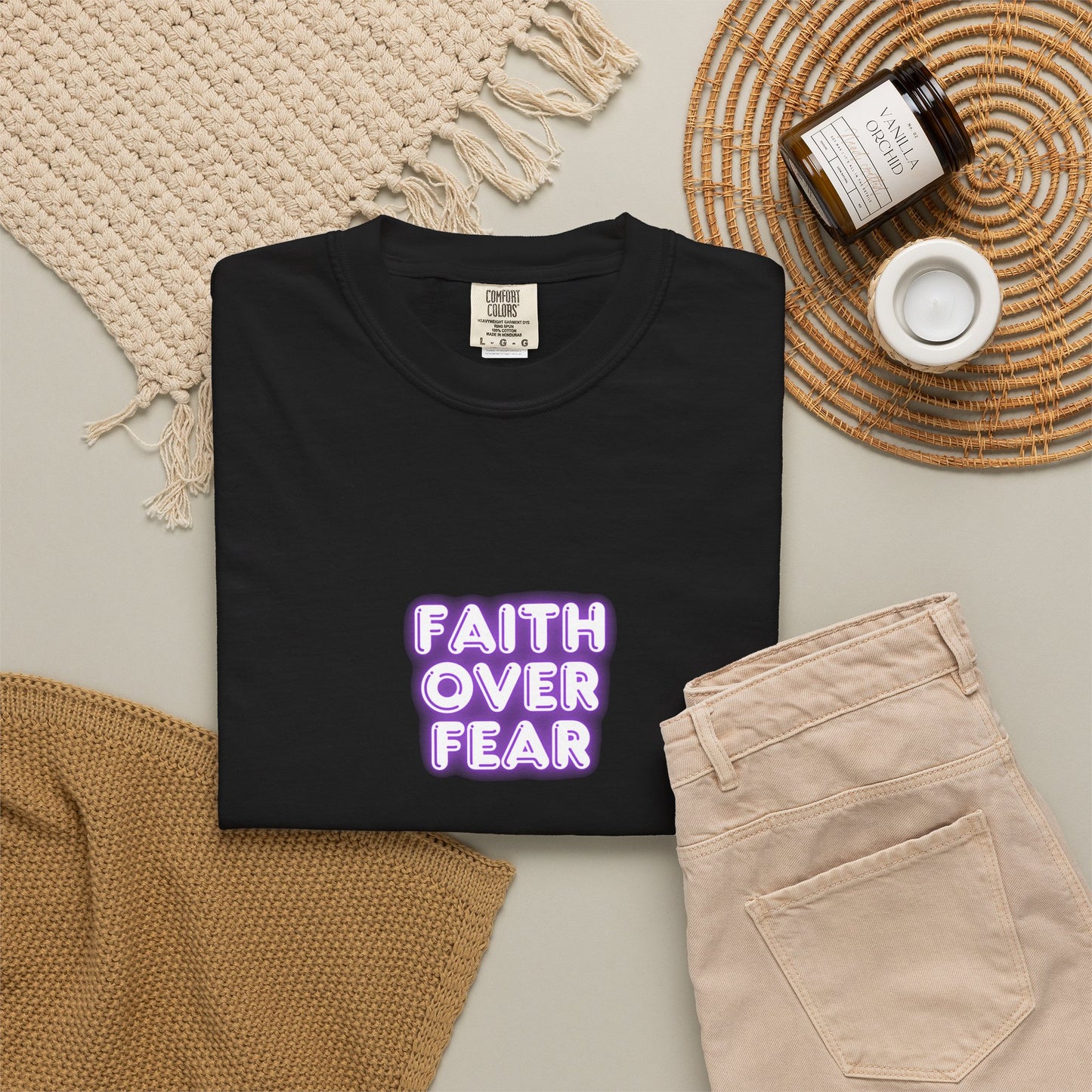 Faith Over Fear T‑Shirt