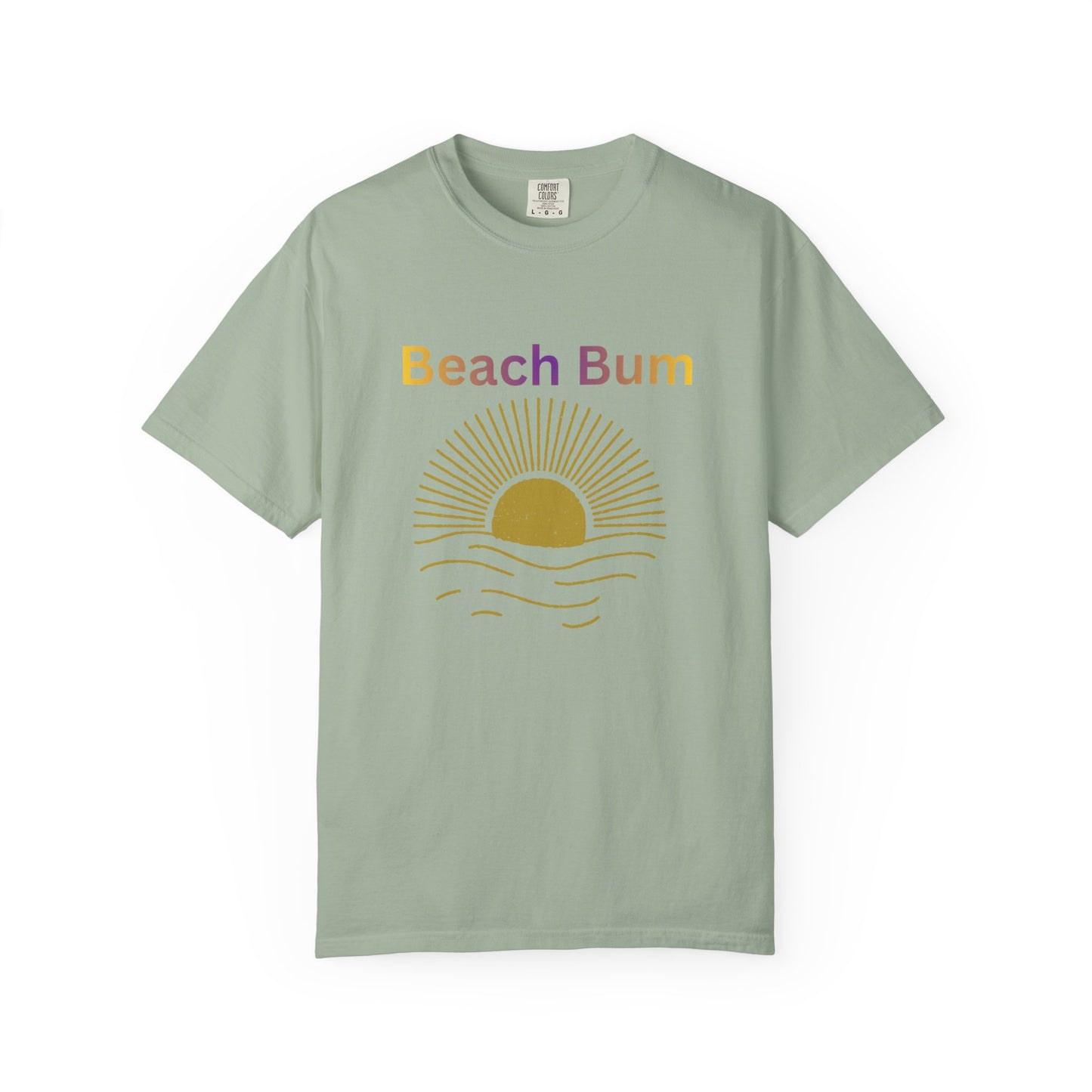 Beach Bum Sunset T‑Shirt