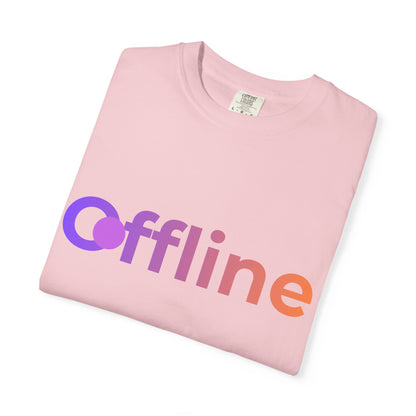 Offline Unisex Garment-Dyed T-shirt