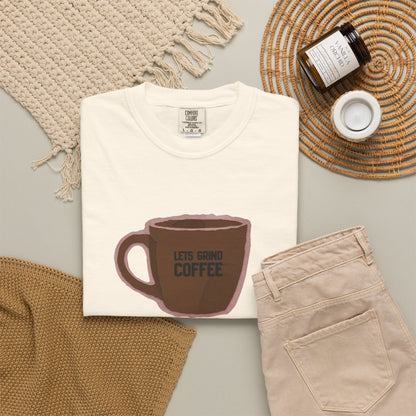 CoffeeMug Graphic T‑Shirt Retro Tee