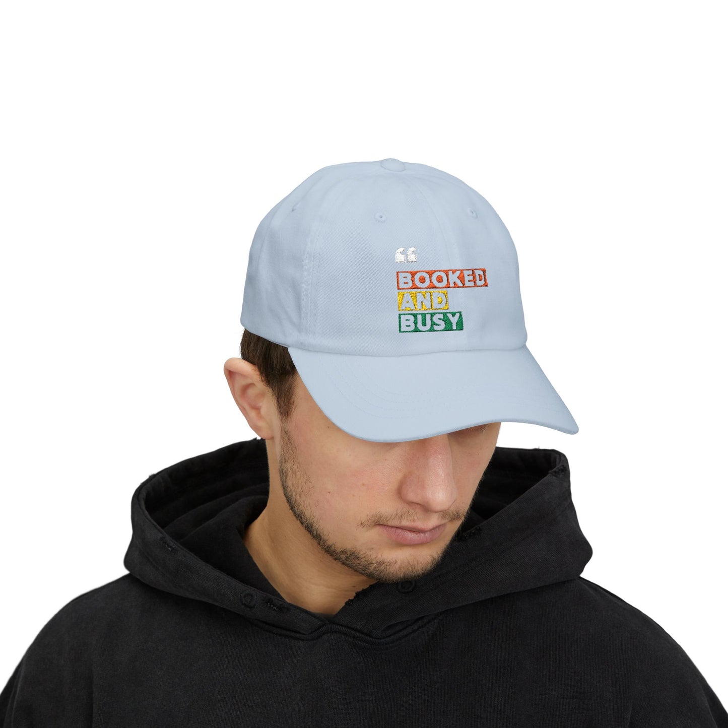 Booked and Busy Hat for Readers & Busy People