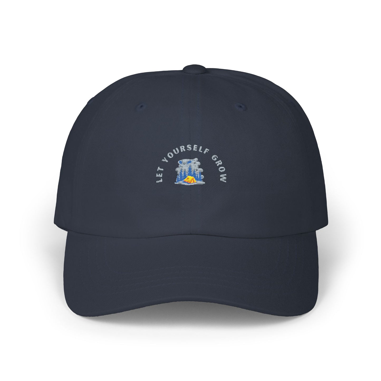 'Let Yourself Grow'  Embroidered Hat