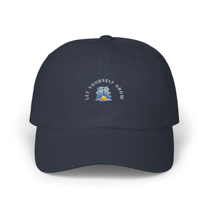 'Let Yourself Grow'  Embroidered Hat