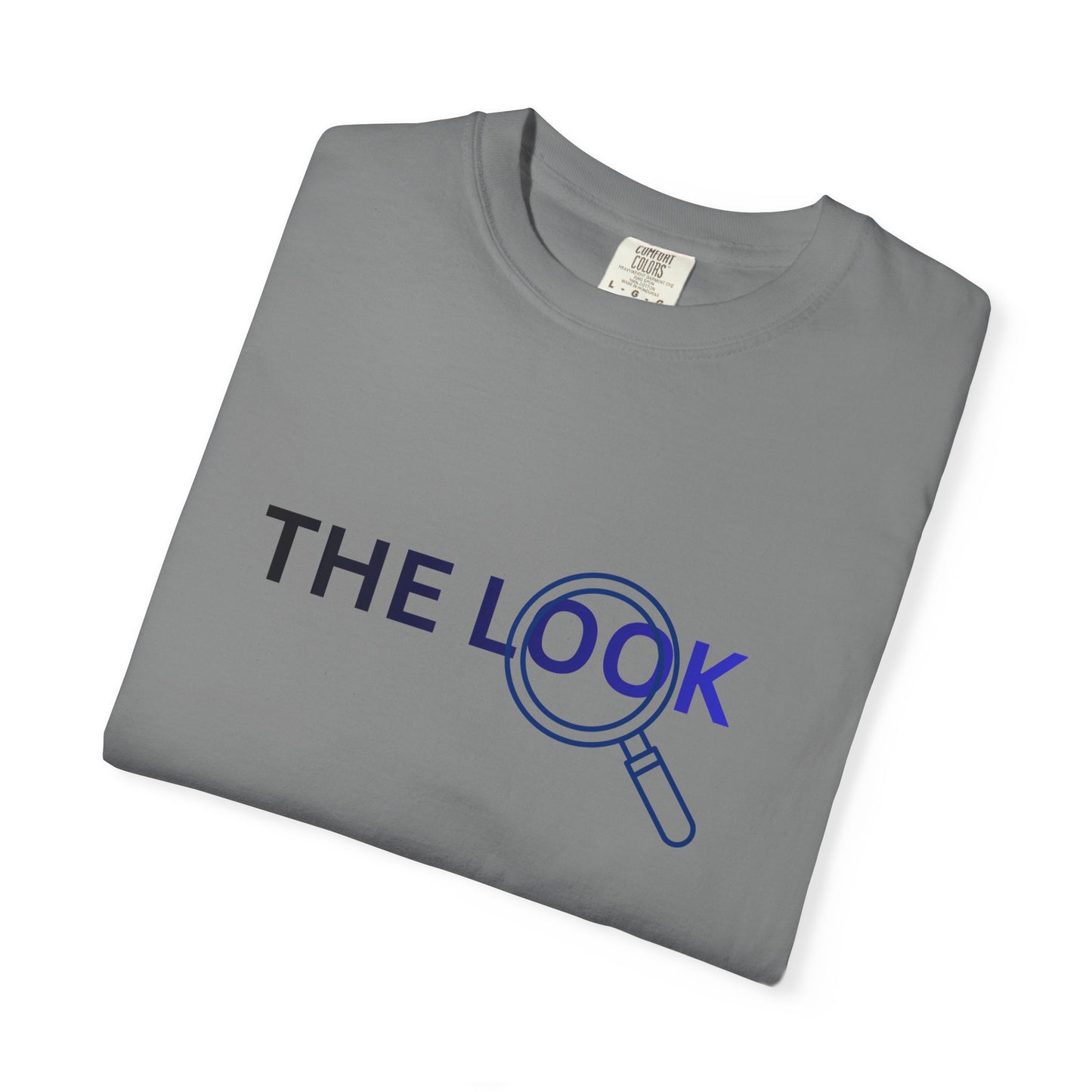 The Look Minimal Magnifying Glass Graphic Tee