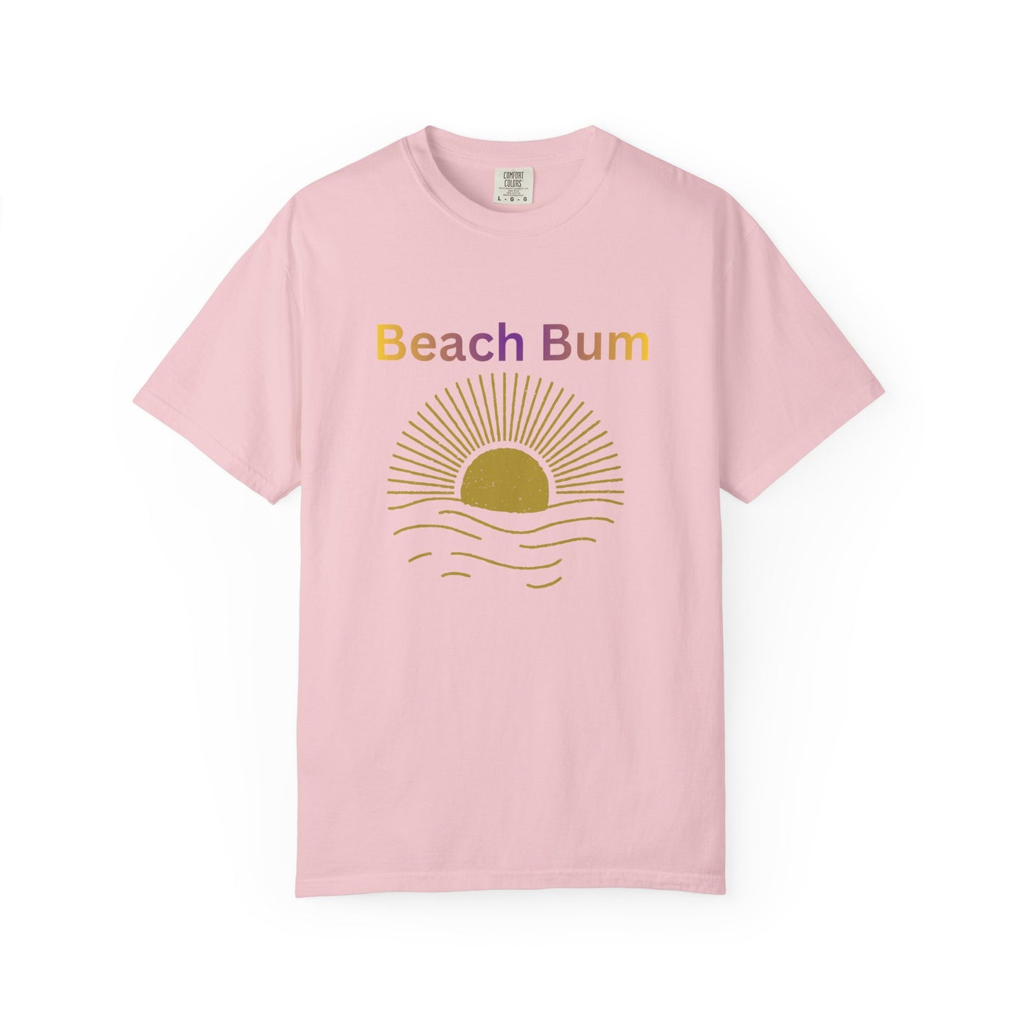 Beach Bum Sunset T‑Shirt