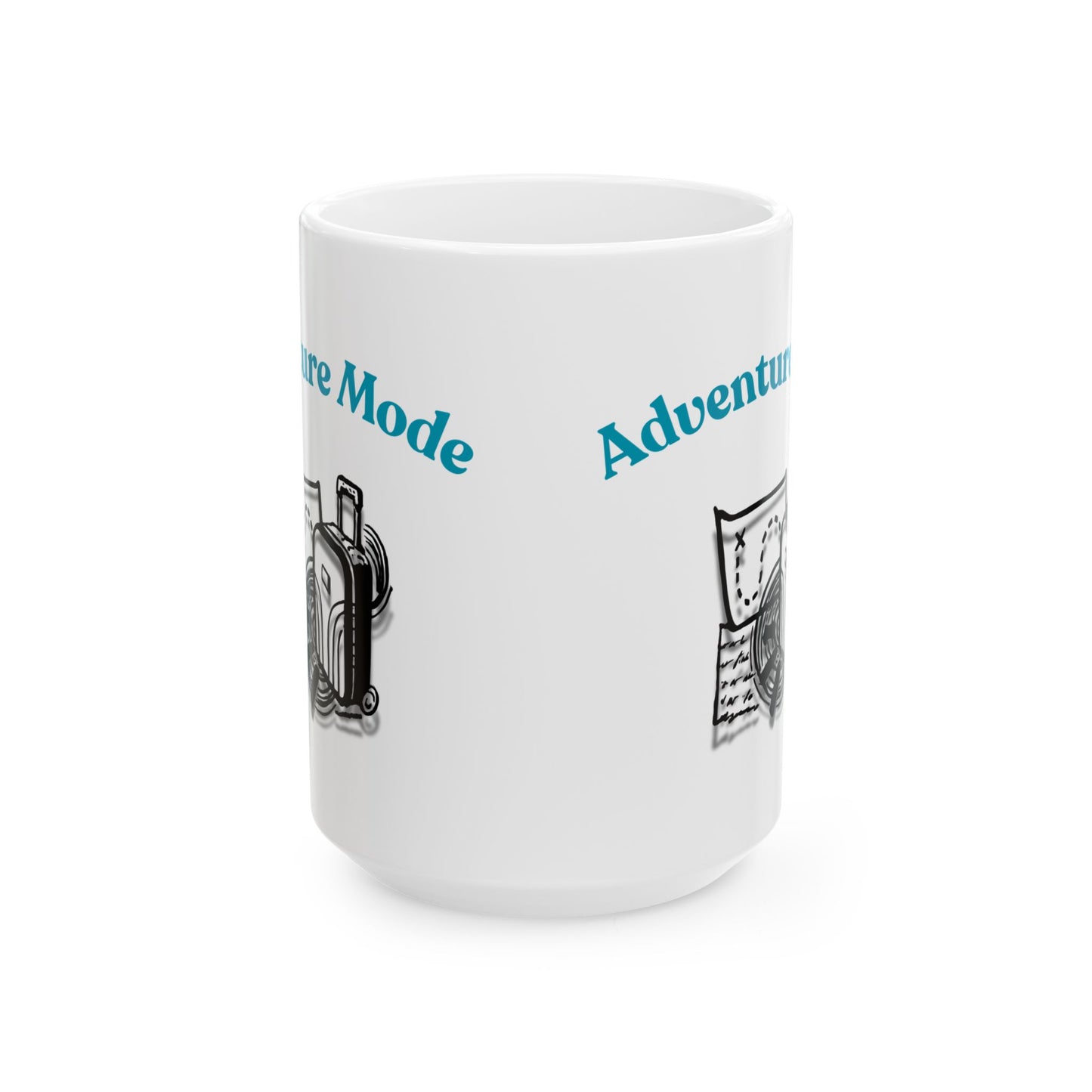Adventure Mode Blue - Coffee Cup (11oz/15oz)