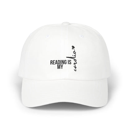 Reading is my Cardio, Classic Cap