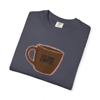 CoffeeMug Graphic T‑Shirt Retro Tee