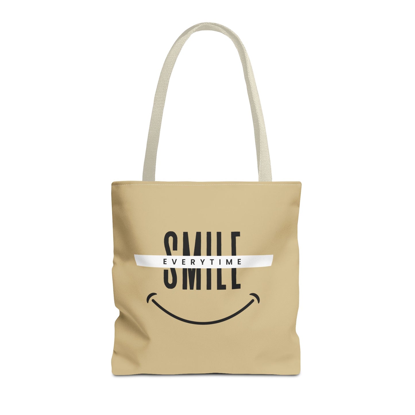 Smile Everytime Tote Bag