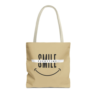 Smile Everytime Tote Bag