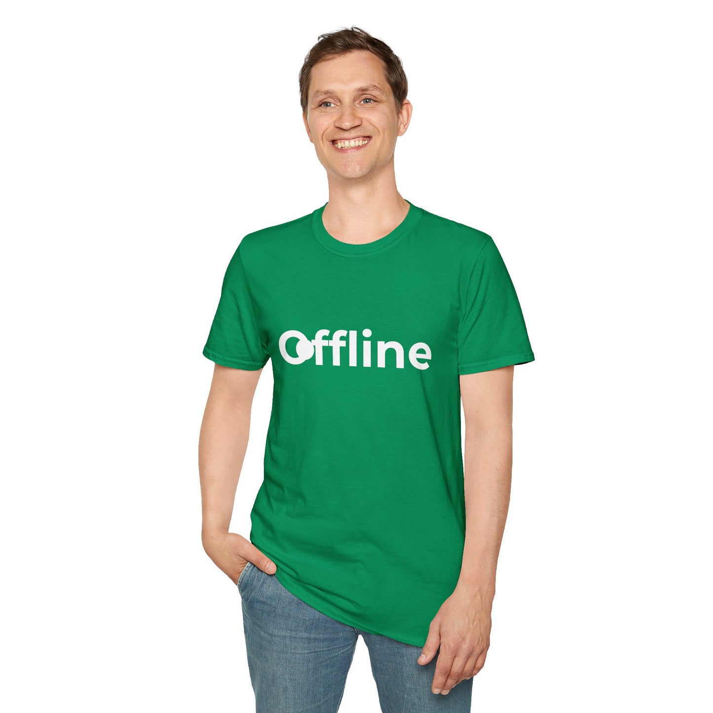 Unisex Softstyle Offline T-Shirt