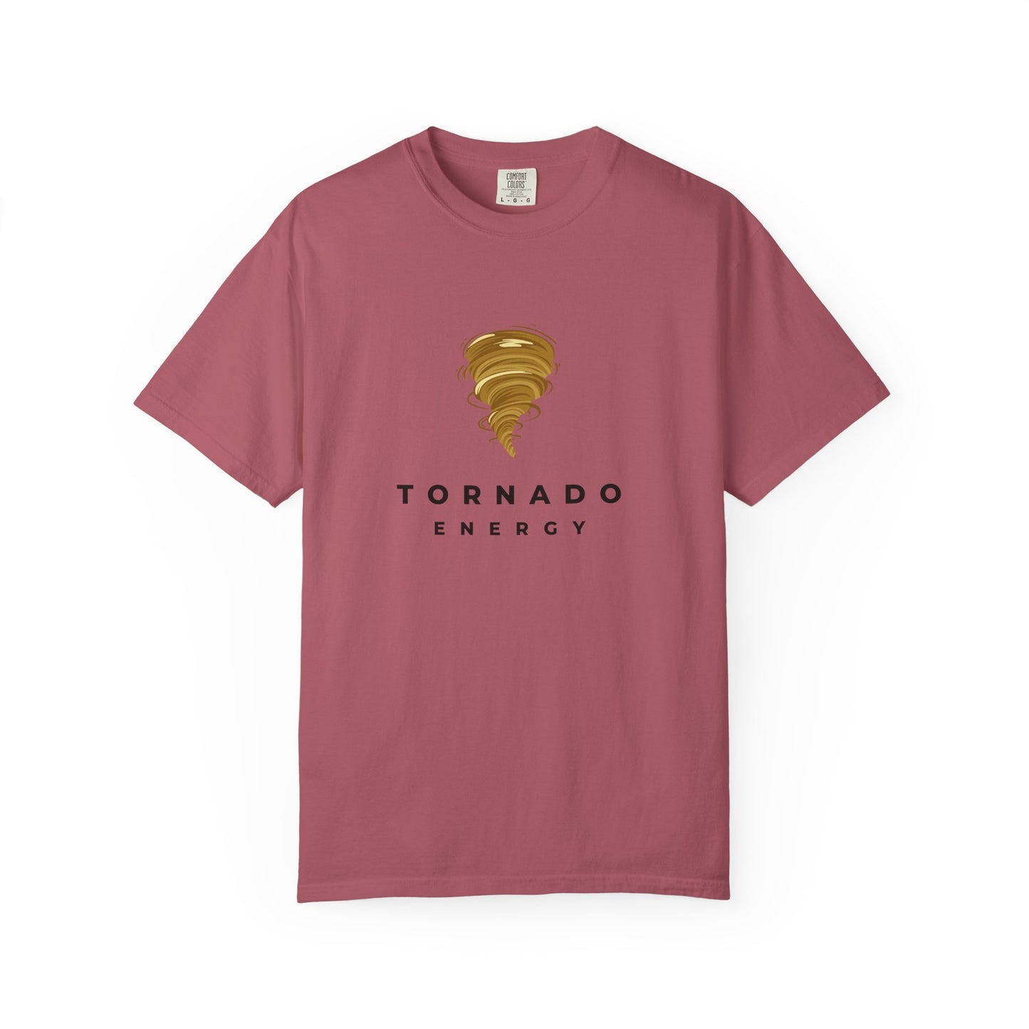 Tornado Energy T-Shirt — Storm Logo Graphic Tee
