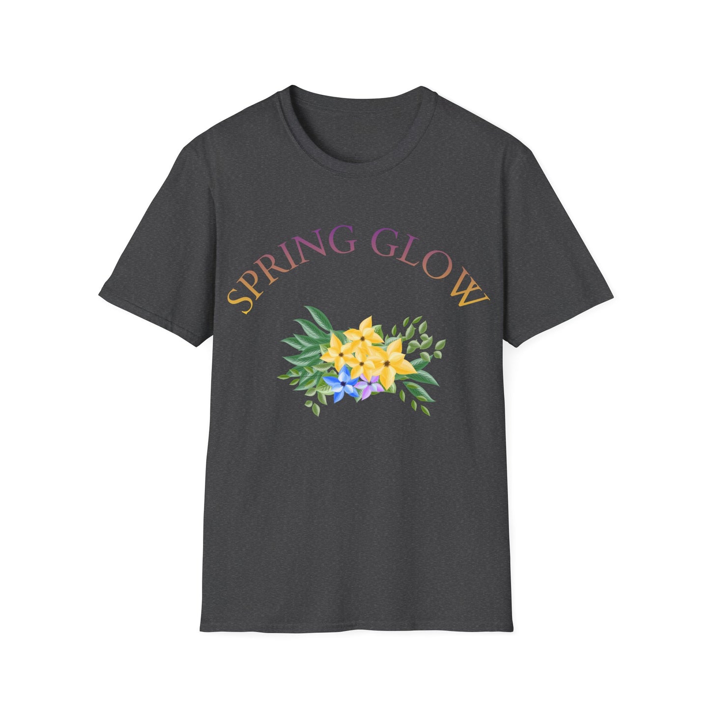 Spring Glow Floral T-Shirt