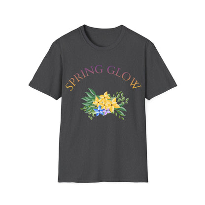 Spring Glow Floral T-Shirt
