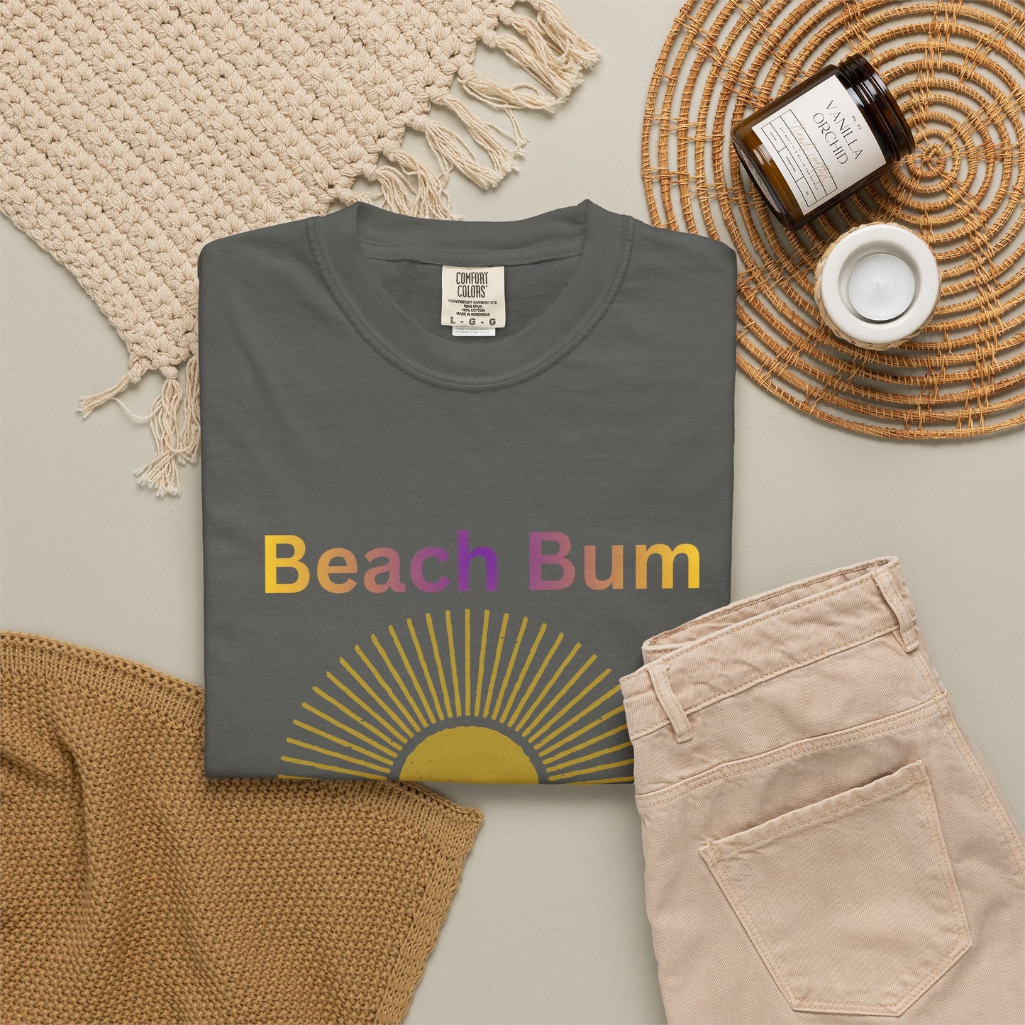 Beach Bum Sunset T‑Shirt
