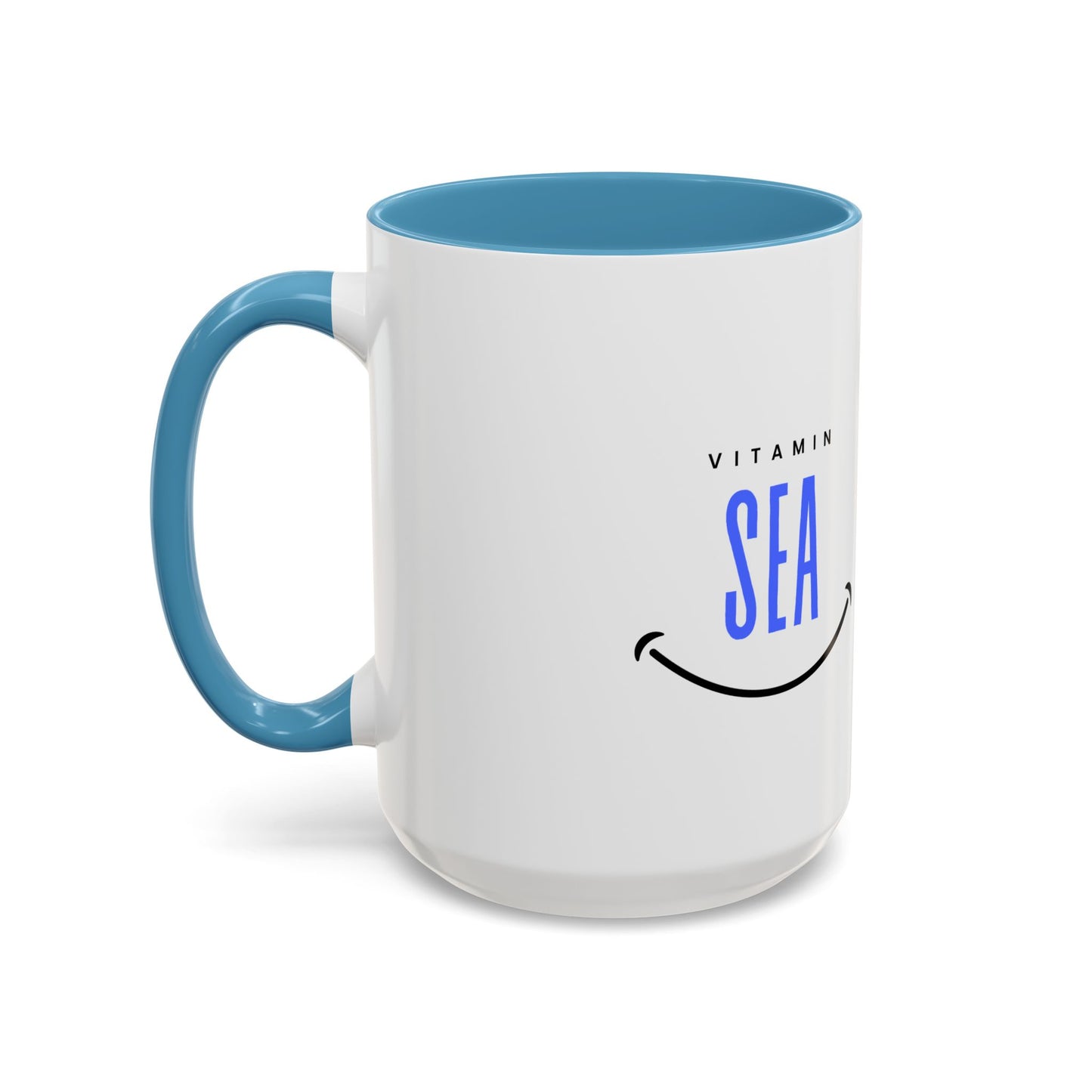 Vitamin Sea Accent Coffee Mug (11, 15oz)