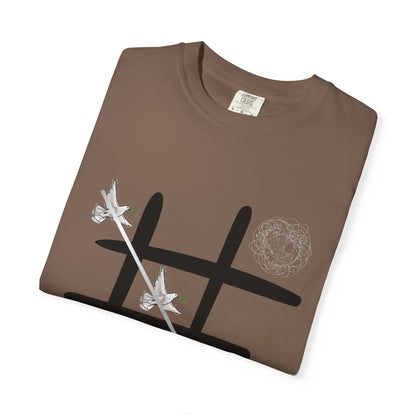 Tic Tac Doves Graphic T-Shirt Peace Wins
