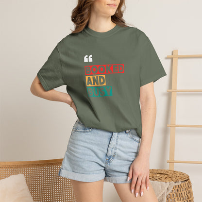 Booked and Busy T-Shirt
