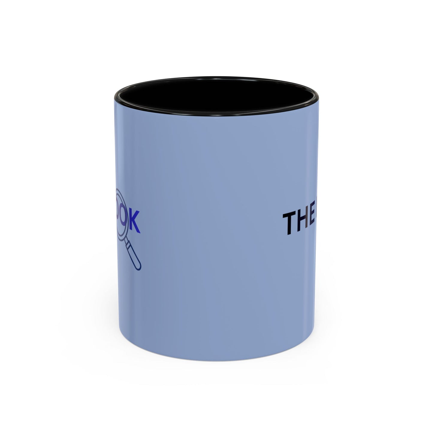 Accent Coffee Mug — "The Look" Logo Ceramic Mug (11/15oz)