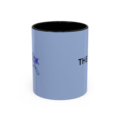 Accent Coffee Mug — "The Look" Logo Ceramic Mug (11/15oz)