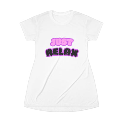 Just Relax T-Shirt Dress
