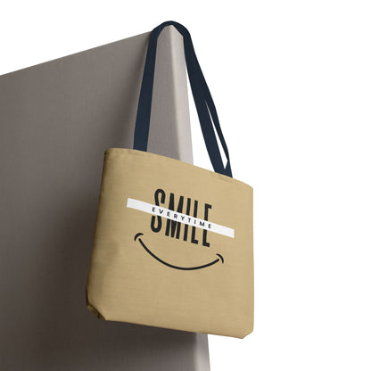 Smile Everytime Tote Bag