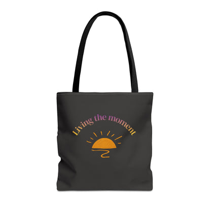 Living the Moment Tote Bag